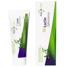 Зубна паста ApaCare з постбіотиками OraLactin 75 мл