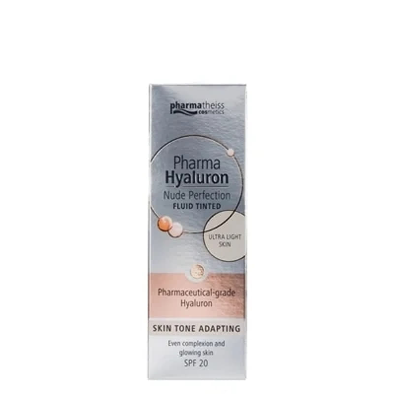 *Флюид тональный PHARMA HYALURON Nude Perfection Light SPF-20 50 мл