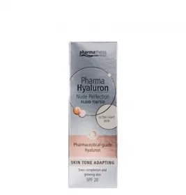 *Флюид тональный PHARMA HYALURON Nude Perfection Light SPF-20 50 мл