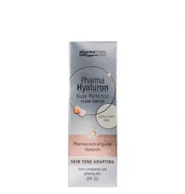*Pharma Hyaluron Nude Perfection Флюид тонирующ. очень светлый SPF-20 50мл