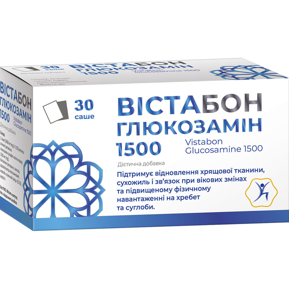 *Вистабон Глюкозамин 1500 саше №30 *Вистабон Глюкозамин 1500 саше №30