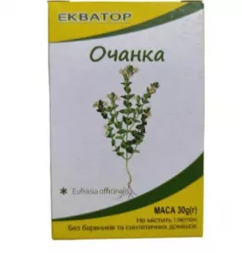 *Фіточай Очанка трава 30г Екватор