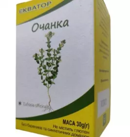 *Фіточай Очанка трава 30г Екватор