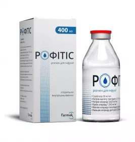 Рофітіс р-н д/ін. флак. 400мл