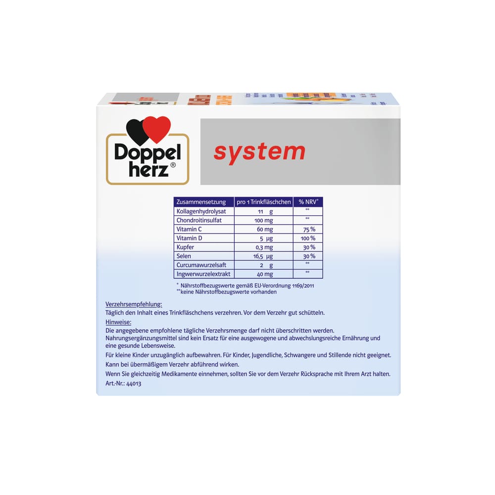 *Доппельгерц System Колаген 11000 Куркума+имбирь фл.25мл №30