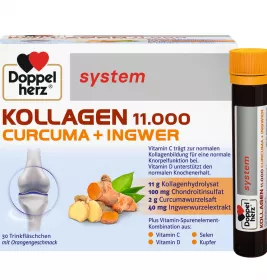 Доппельгерц System Колаген 11000 Куркума+имбирь фл.25мл №30