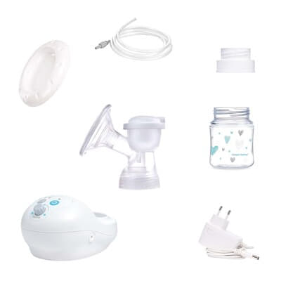 Молокоотсос Canpol 12/215 EasyStart электрический