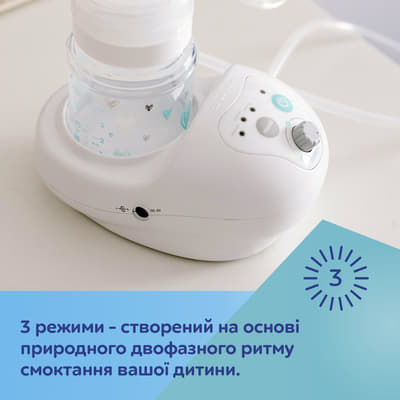 Молокоотсос Canpol 12/215 EasyStart електричний
