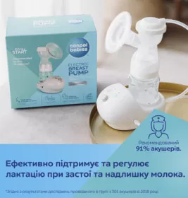 Молокоотсос Canpol 12/215 EasyStart електричний