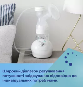 Молокоотсос Canpol 12/215 EasyStart електричний