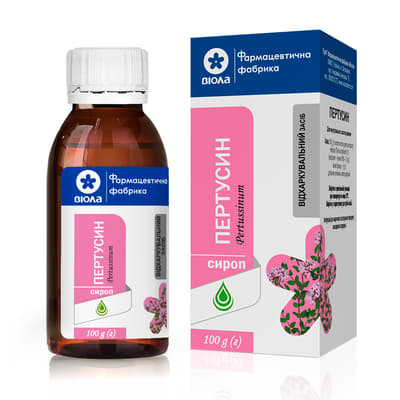 *Пертусин сироп флак.в упаковці 100мл Віола ТМ А+