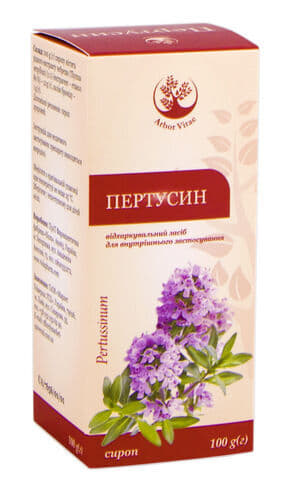 *Пертусин сироп флак.в упаковці 100мл Віола ТМ А+