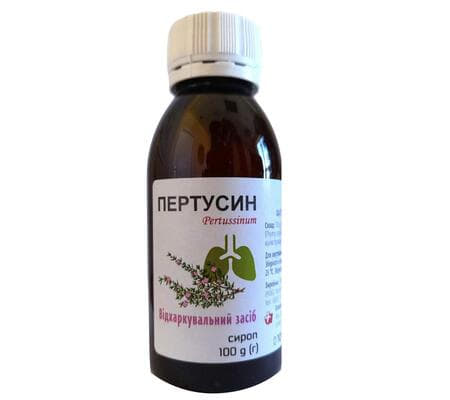 *Пертусин сироп флак.в упаковці 100мл Віола ТМ А+
