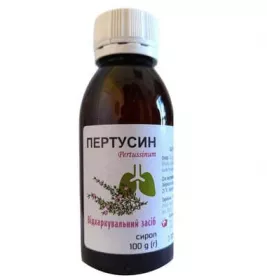 *Пертусин сироп флак.в упаковці 100мл Віола ТМ А+