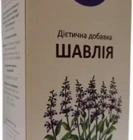 *Шавлії листя Ліктрави 50г тм А+