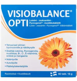 *Визио Баланс Опти таблетки №60
