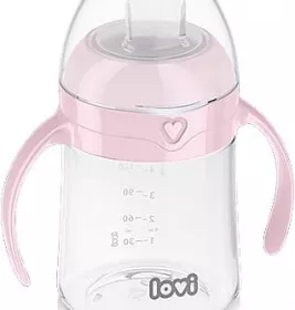 *Кружка-непроливайка Lovi 35/353 з носиком рожева 150 мл