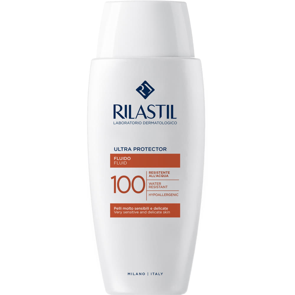 Флюид Rilastil солнцезащитный для лица SPF 100 50 мл Флюид Rilastil солнцезащитный для лица SPF 100 50 мл