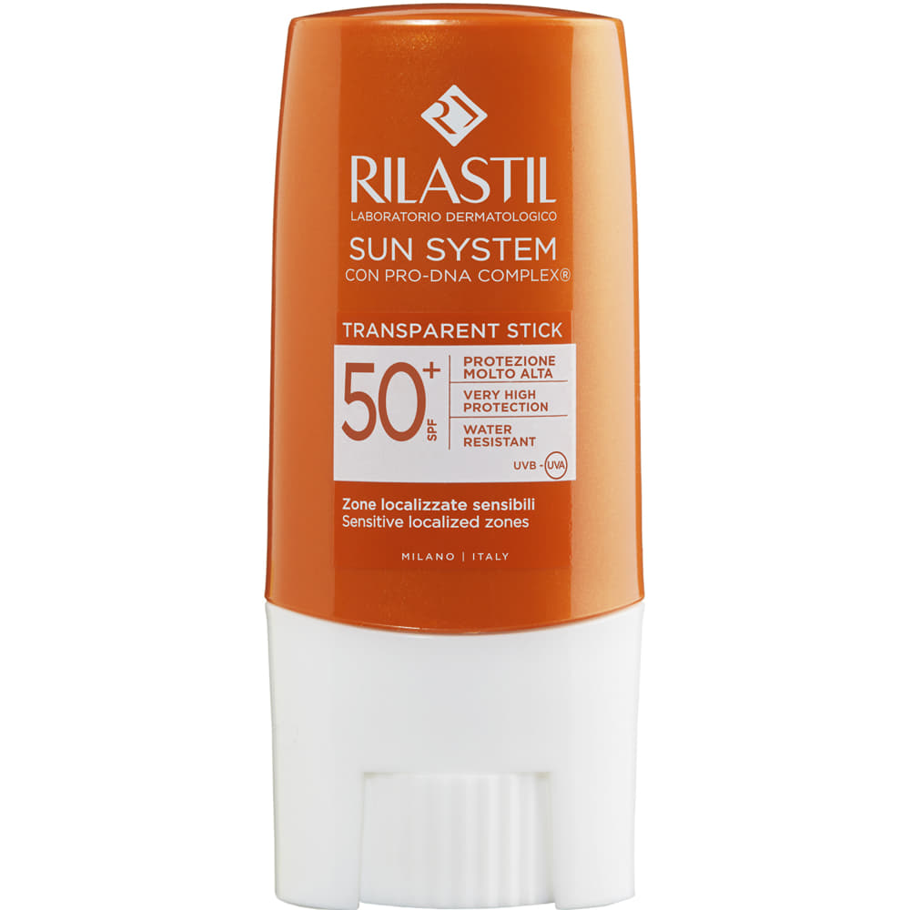 *Стік Rilasti сонцезахисний для шкіри SPF 50+ 8,5 мл