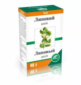 *Липа цветы 40г Тернофарм