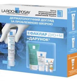 *Набор La Roche-Posay Эфаклар Дуо+М 2024