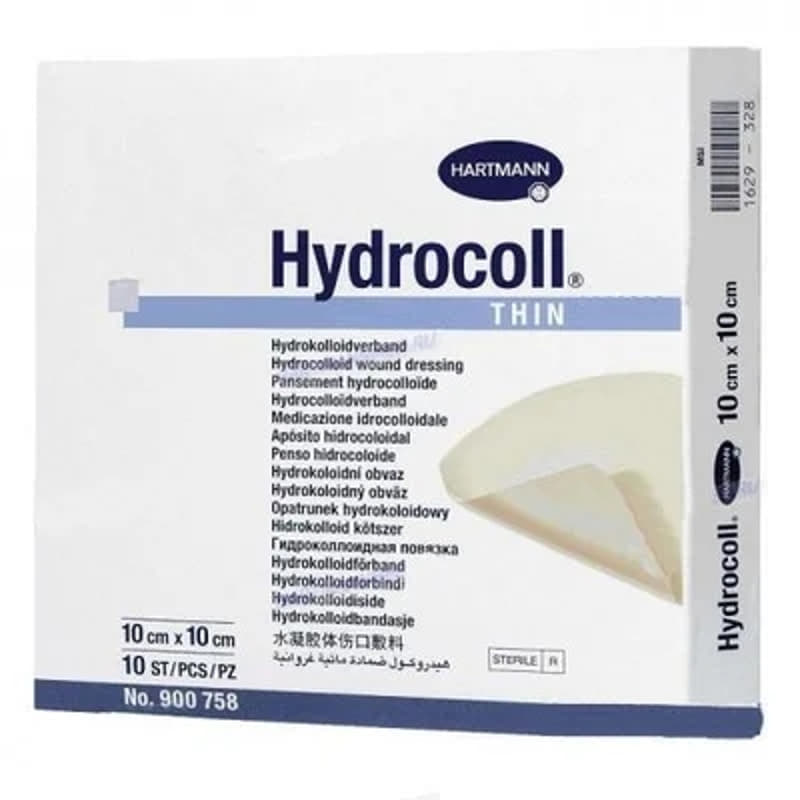 *Пов`язка Hydrocoll стер.10х10см №1