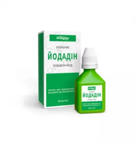 Йодадин р-р спирт. 10% флак. 30мл в уп. Житомир