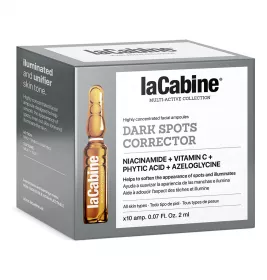 Ампулы LaCabine Dark Spots Corrector Высококонц. д/лица п/пигм. пятен 2 мл №10