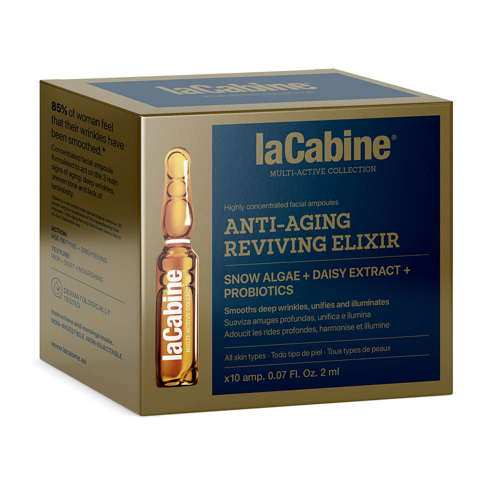 Ампулы LaCabine Anti-aging Reviving Elixir Высококонц. восстан. антивозраст. д/лица 2 мл №10
