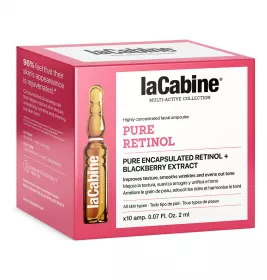 Ампулы LaCabine Pure Retinol Высококонц. с ретинолом д/улучш. текстуры кожи лица 2 мл №10