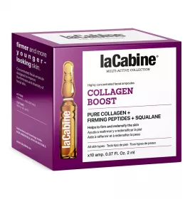 Ампулы LaCabine Collagen Boost Высококонц. с коллагеном д/упругости кожи лица 2 мл №10