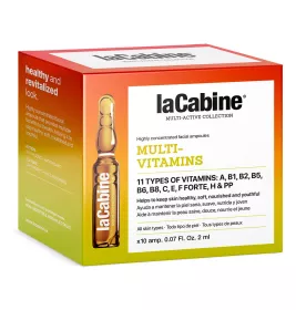 Ампулы LaCabine Multivitamins Высококонц. мультивит. д/лица 2 мл №10