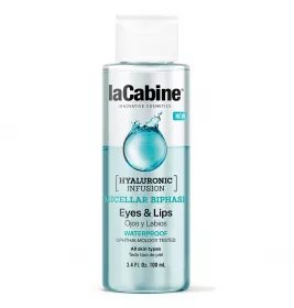 *Средство мицеллярное LaCabine 2-фаз. с гиал. кислотой д/снятия макияжа 100 мл