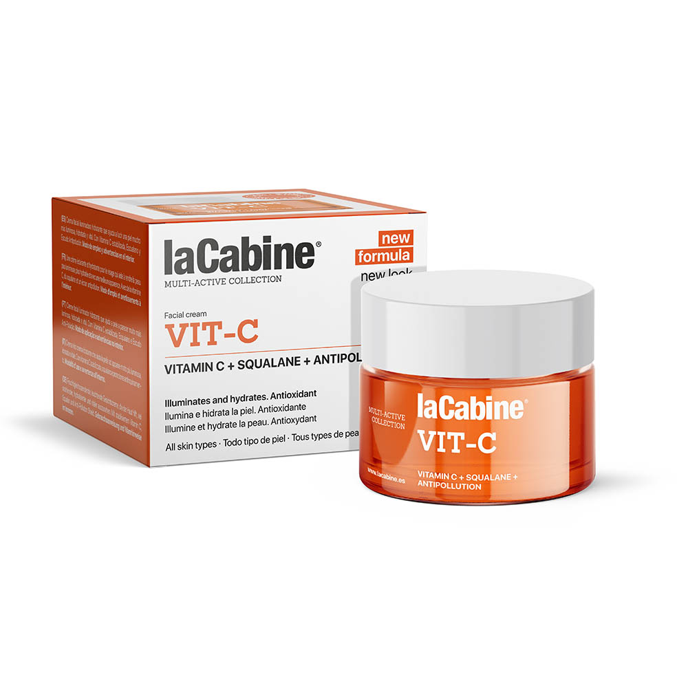 *Крем LaCabine Vit-C. для обличчя з вітаміном С 50 мл