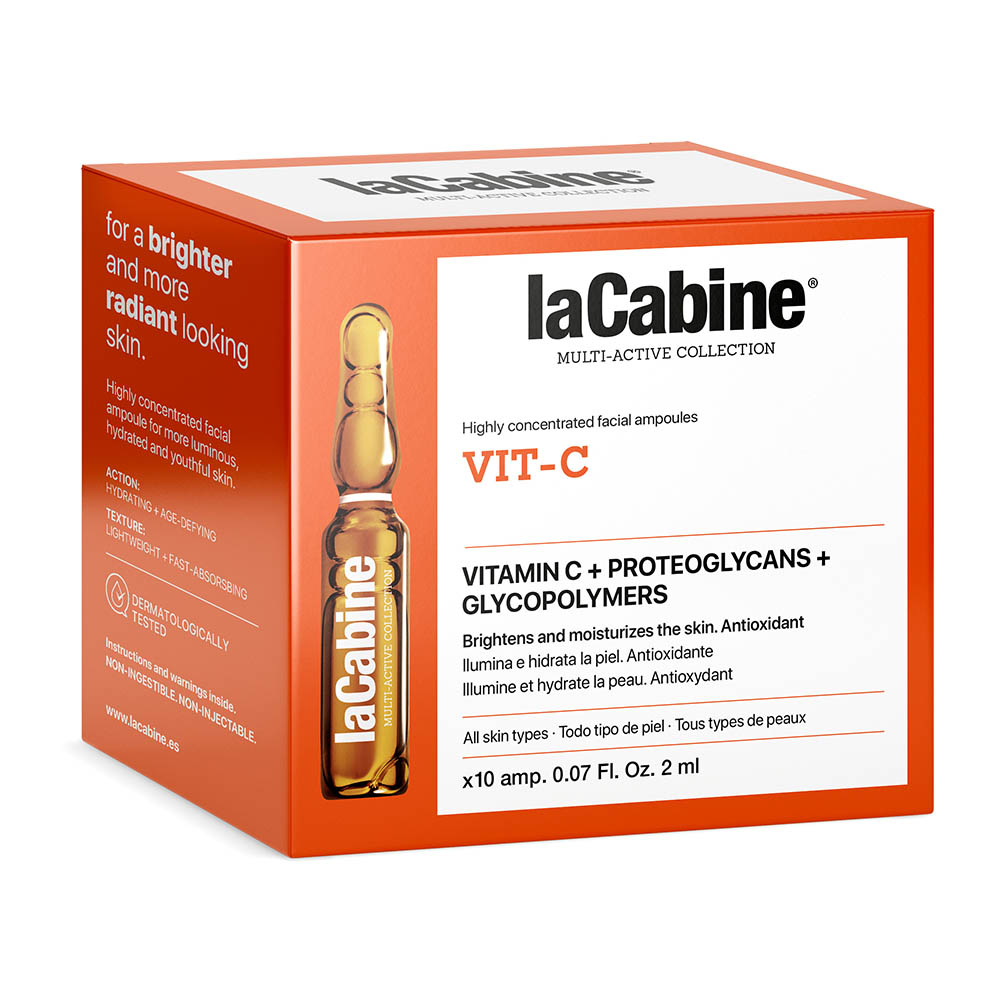 *Ампули LaCabine Vit-C Висококонцентровані для обличчя з вітаміном С 2 мл№10