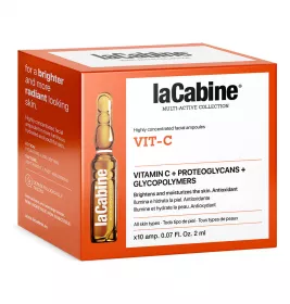 *Ампули LaCabine Vit-C Висококонцентровані для обличчя з вітаміном С 2 мл№10