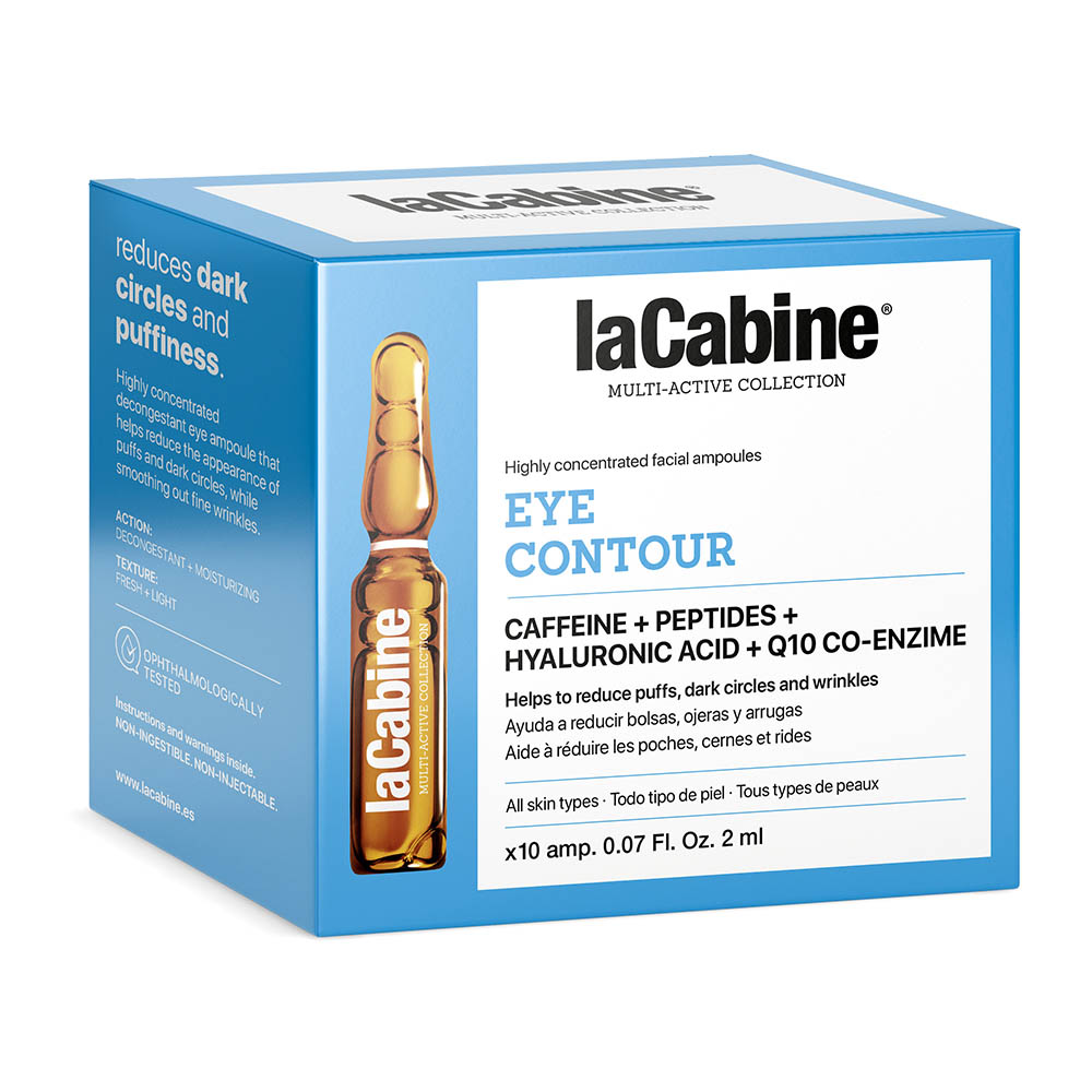 Ампулы LaCabine Eye Contour Высококонц. п/морщин, отеков и темных кругов д/кожи вокр. глаз 2 мл №10 Ампулы LaCabine Eye Contour Высококонц. п/морщин, отеков и темных кругов д/кожи вокр. глаз 2 мл №10