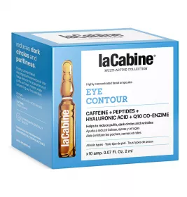Ампулы LaCabine Eye Contour Высококонц. п/морщин, отеков и темных кругов д/кожи вокр. глаз 2 мл №10