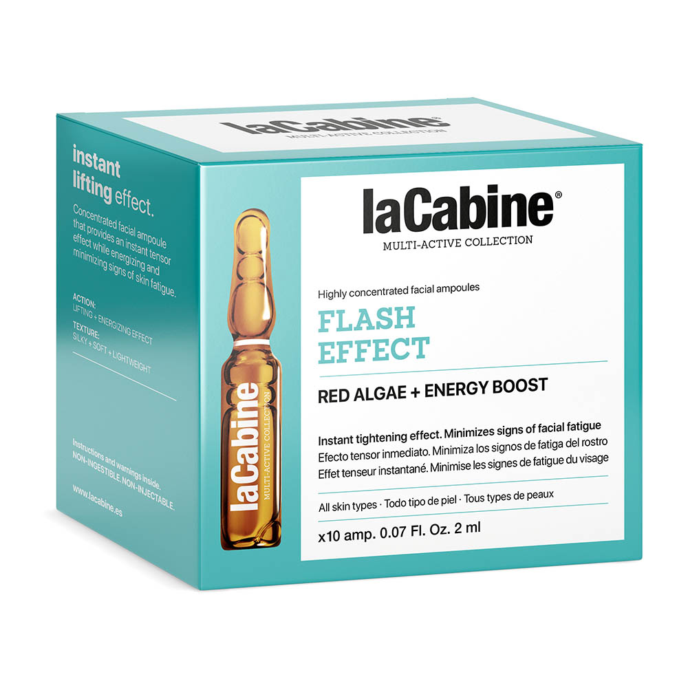 Ампулы LaCabine Flash Effect Высококонц. с мгновенным лифт.-эф. д/лица 2 мл №10 Ампулы LaCabine Flash Effect Высококонц. с мгновенным лифт.-эф. д/лица 2 мл №10