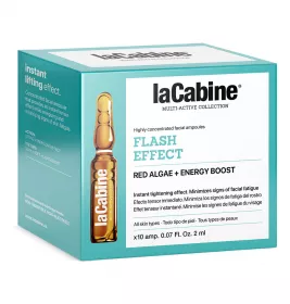 Ампулы LaCabine Flash Effect Высококонц. с мгновенным лифт.-эф. д/лица 2 мл №10