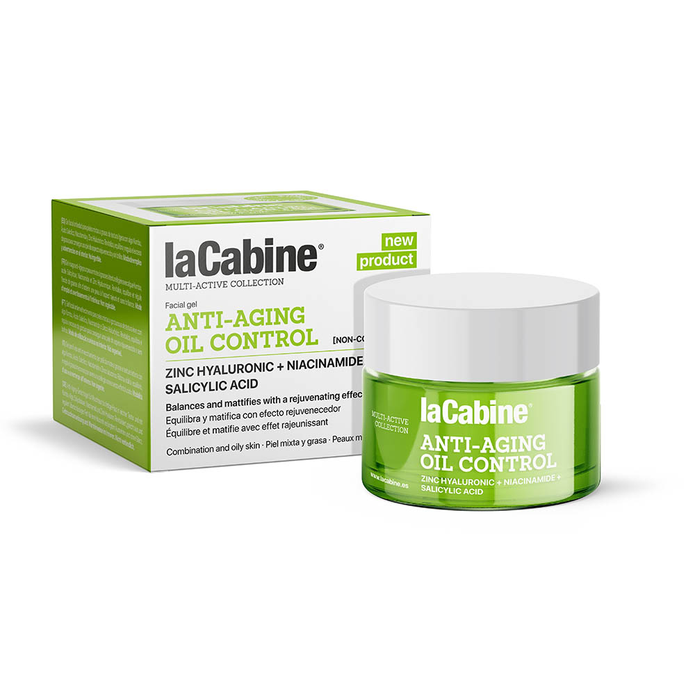 *Крем-гель LaCabine Anti-aging Oil Control. антивіковий для комбінованої та масної шкіри обличчя 50мл