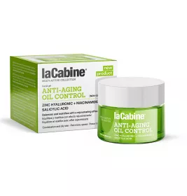 *Крем-гель LaCabine Anti-aging Oil Control. антивіковий для комбінованої та масної шкіри обличчя 50мл