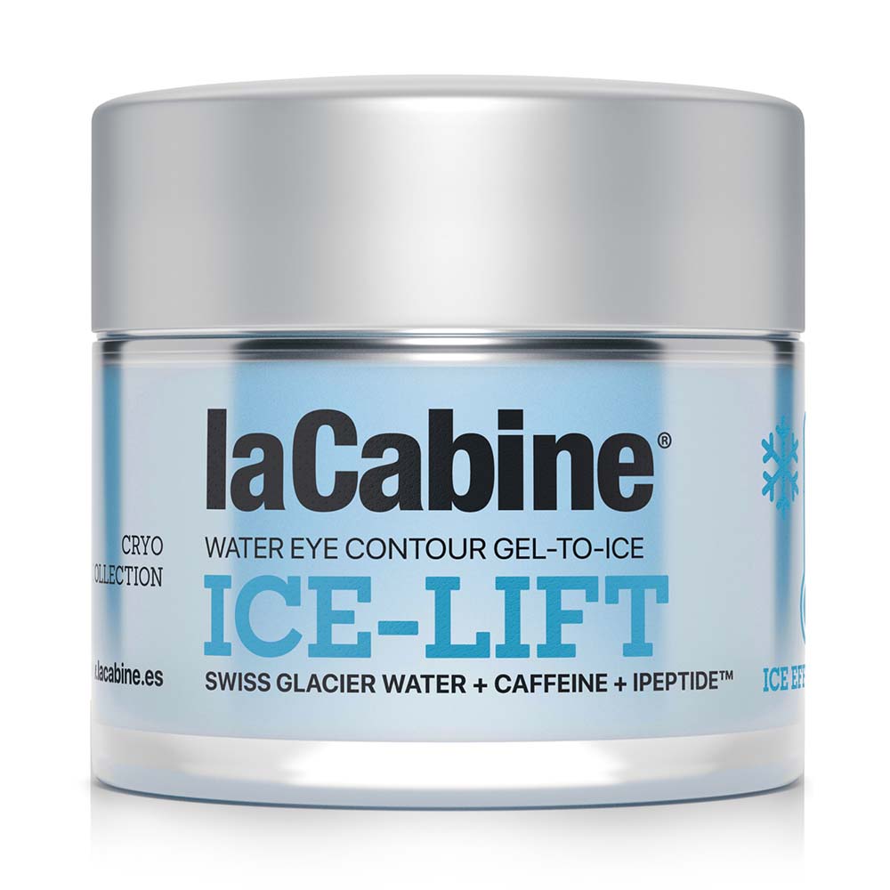 *Гель LaCabine Сryo Ice-Lift. Зволожувальний для шкіри навколо очей проти набряків та темних кіл 15 мл