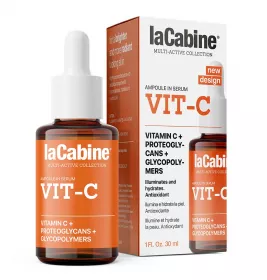 *Сироватка LaCabine Vit-C. Висококонцентрована для обличчя з вітаміном С 30 мл