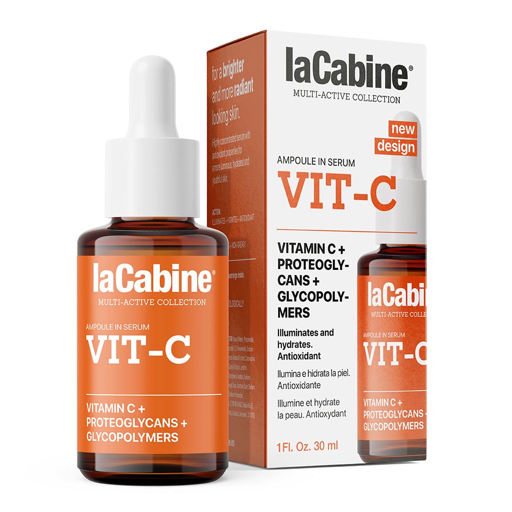 *Сироватка LaCabine Vit-C. Висококонцентрована для обличчя з вітаміном С 30 мл