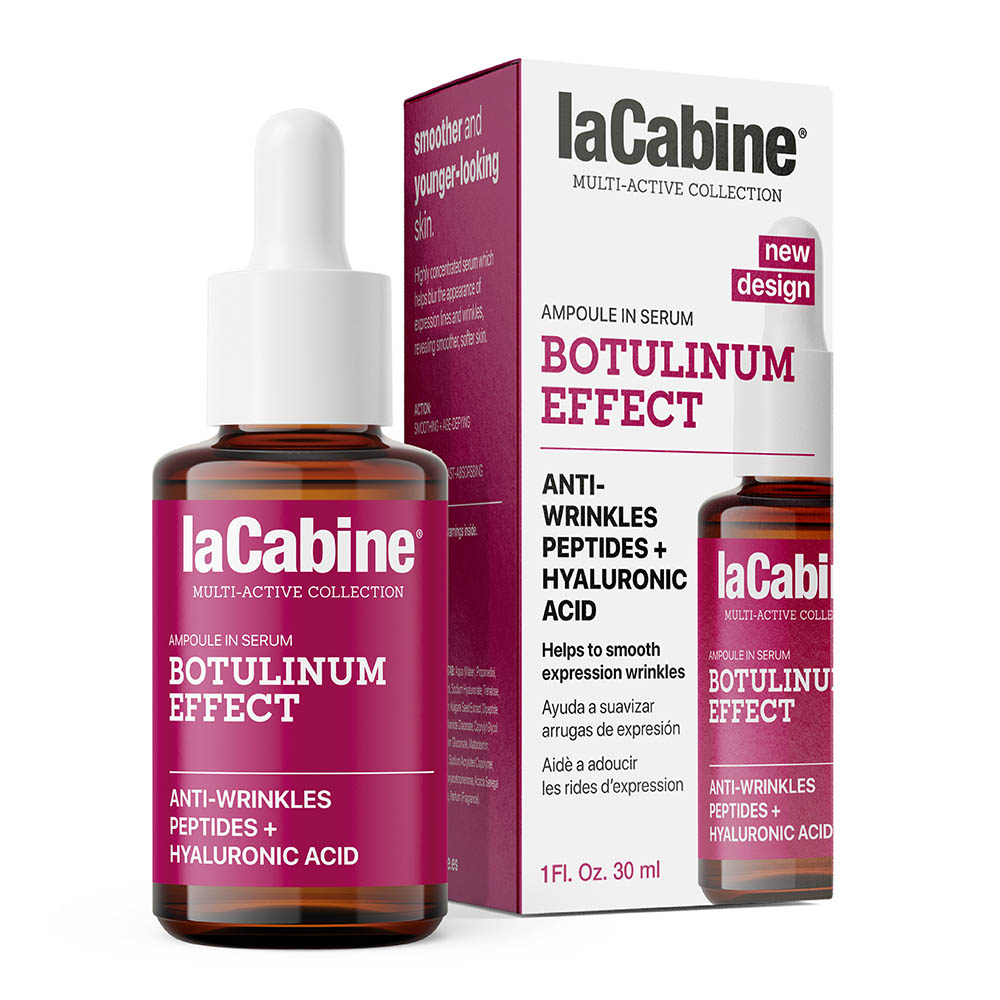*Сироватка LaCabine Botulinum effect. Висококонцентрована для обличчя проти зморшок 30 мл