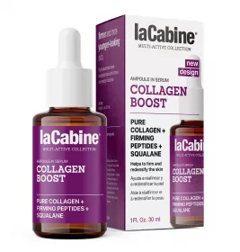 *Сироватка LaCabine Collagen Boost. Висококонцентрована з колагеном для пружності шкіри обличчя 30 мл