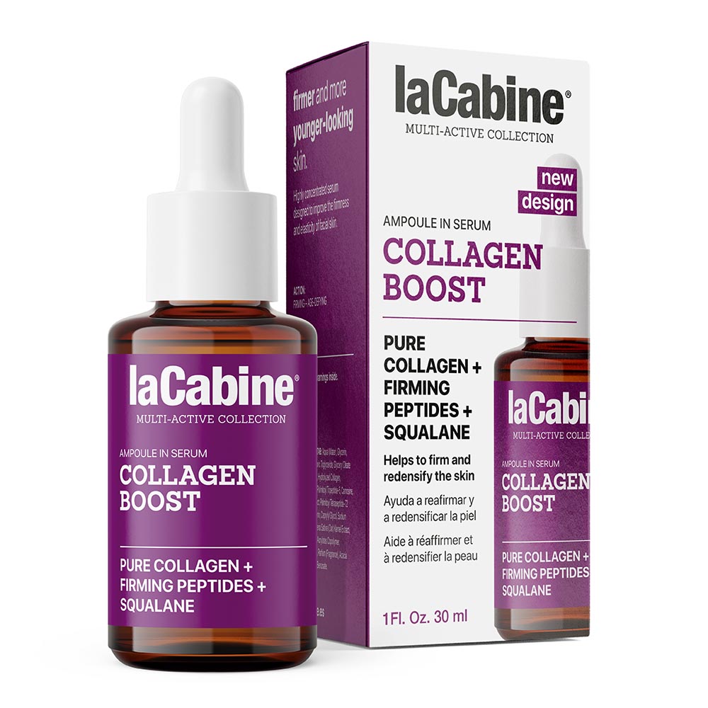 *Сироватка LaCabine Collagen Boost. Висококонцентрована з колагеном для пружності шкіри обличчя 30 мл