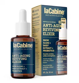 *Сироватка LaCabine Anti-aging Reviving Elixir. Висококонцентрована антивікова для обличчя 30 мл