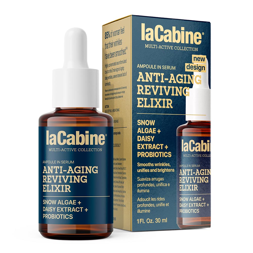 *Сироватка LaCabine Anti-aging Reviving Elixir. Висококонцентрована антивікова для обличчя 30 мл